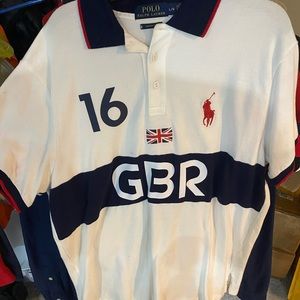 Lot of polo Ralph Lauren shirts